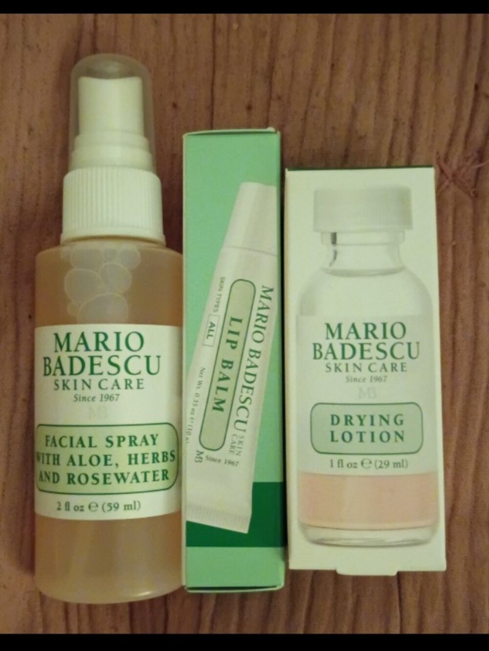 Mario Badescu Skincare Trio